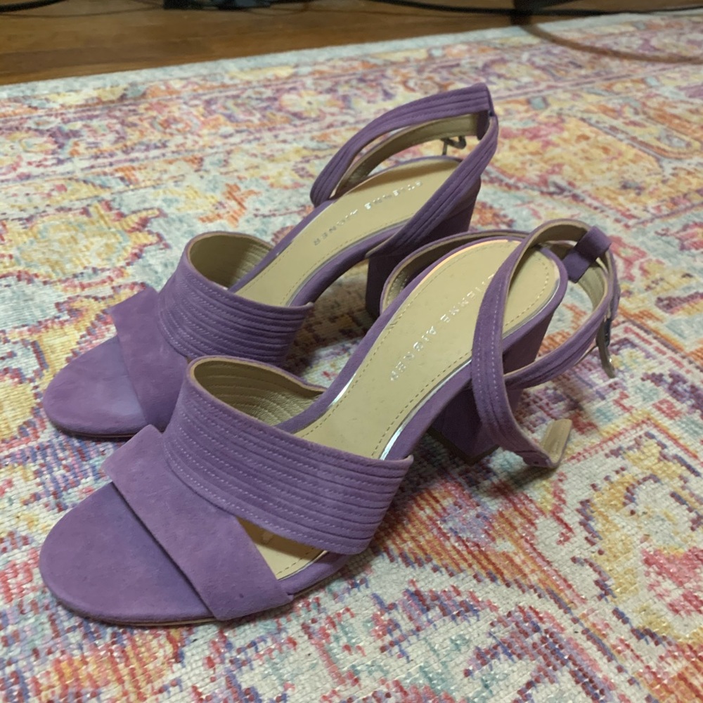 Etienne Aigner Legend Ankle Strap Sandal size 7